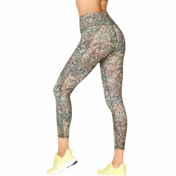 Fabletics Pants - Fabletics High Waisted 7/8 Powerhold Leggings